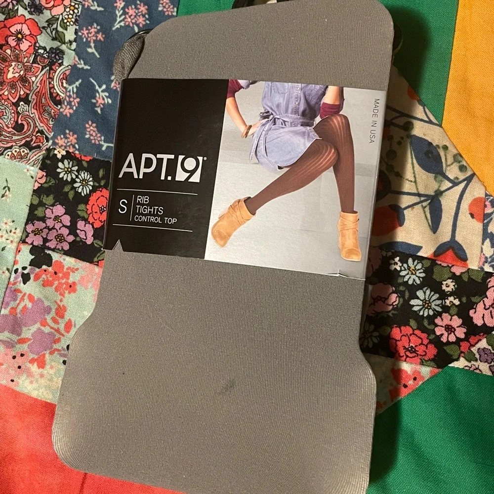 APT. 9 Women's Assorted Color Tights Buy 2 get a pair free 

A lot Available - Picture 5 of 5